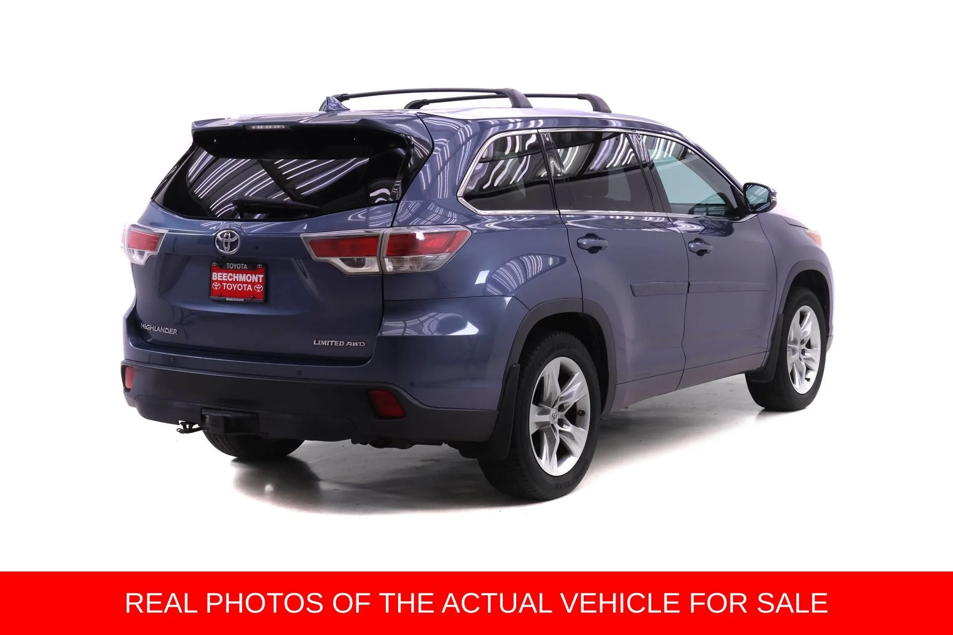 Used 2014 Blue Toyota Limited image 2