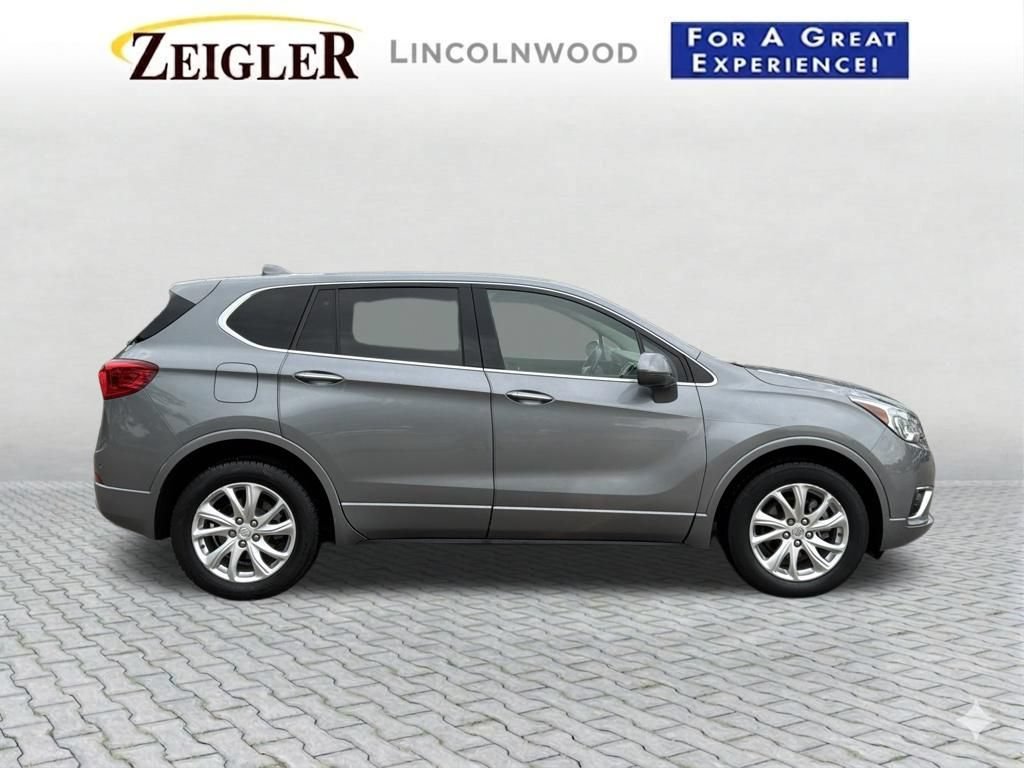 Used 2020 SATIN STEEL METALLIC Buick Preferred image 7
