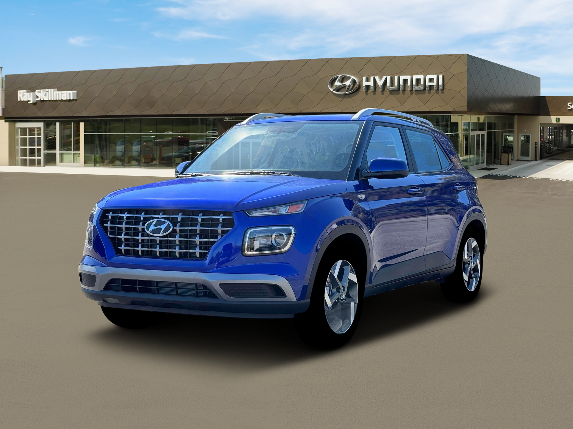2026 Hyundai Venue SEL w/ 2-Tone Roof IVT's photo
