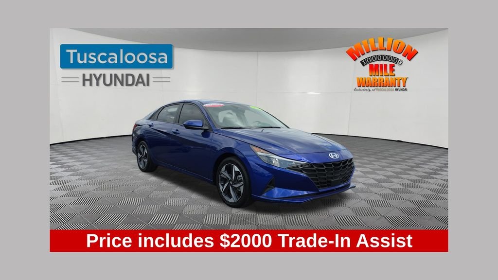 2023 Hyundai Elantra SEL