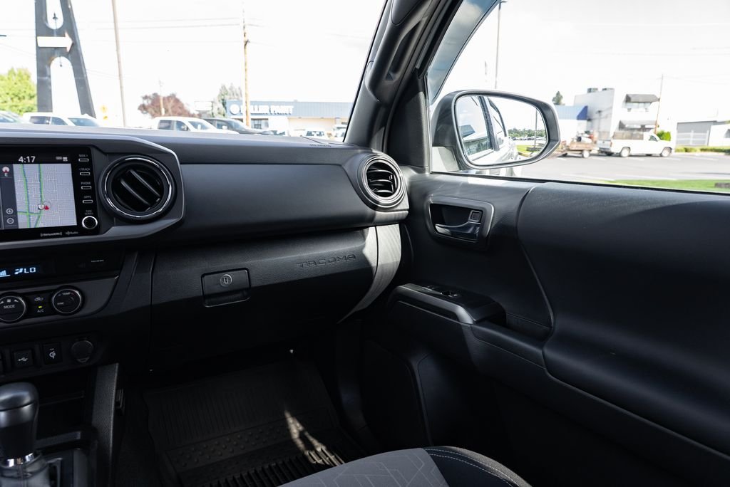 Used 2023 Celestial Silver Metallic Toyota TRD Off-Road image 10