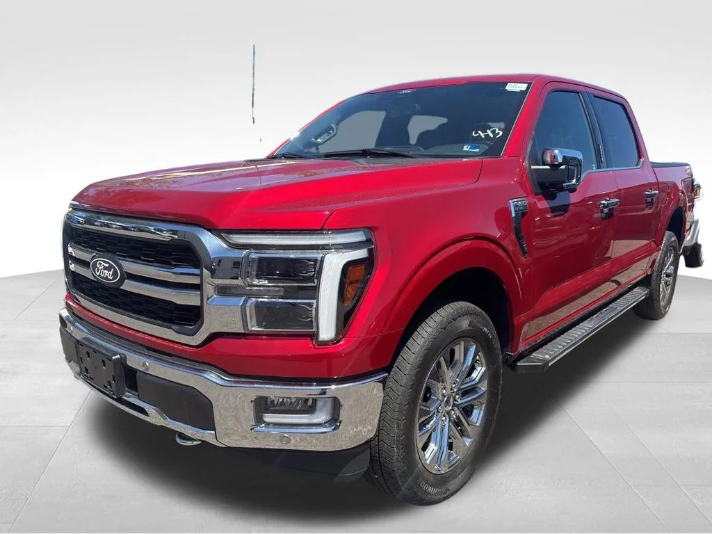 Used 2024 Red Ford Lariat image 19