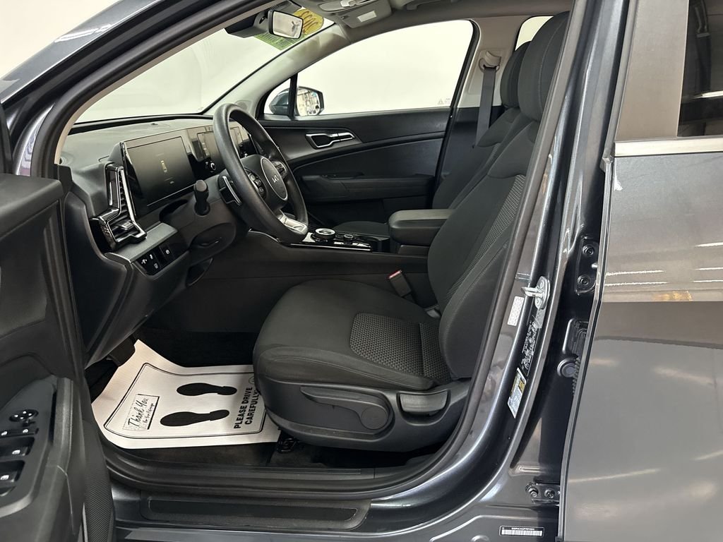 Used 2023 Gray Kia LX image 12