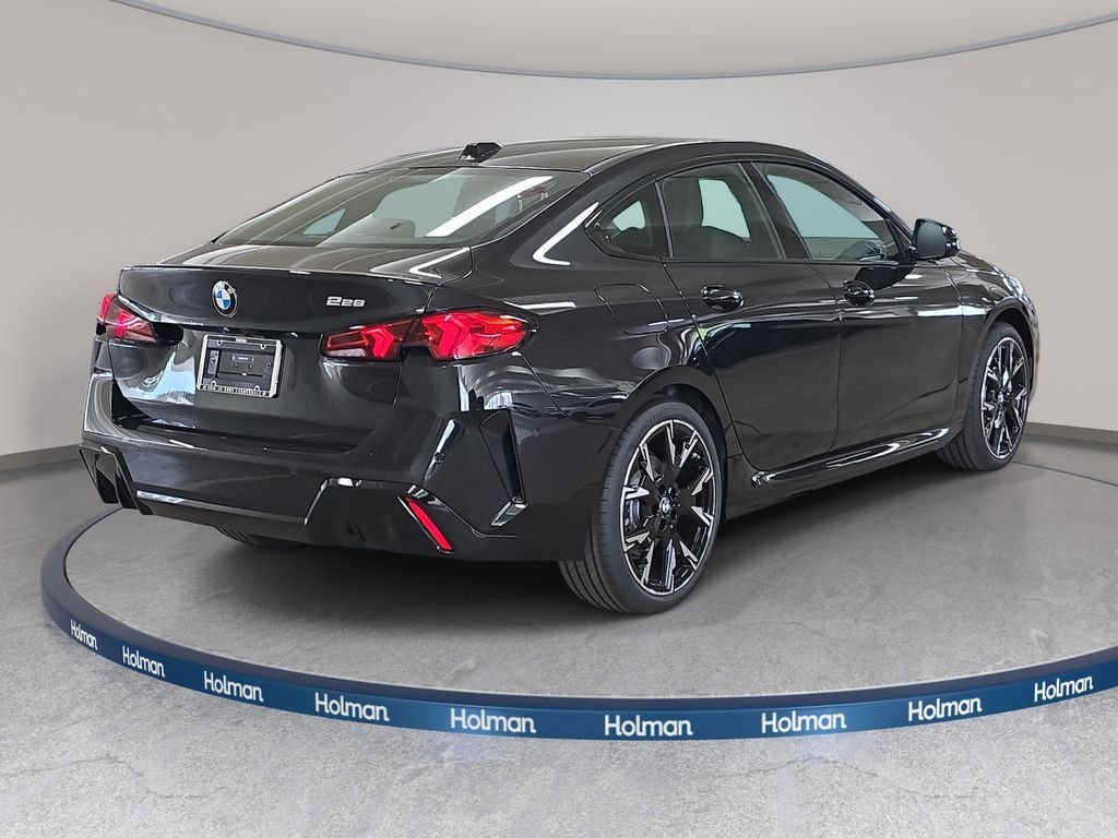 New 2026 Black Sapphire Metallic BMW 228 Gran Coupe image 4