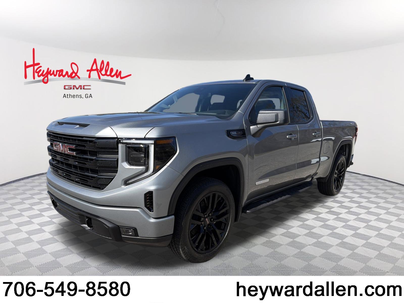 2026 GMC Sierra 4WD Double Cab Standard Box Elevation's photo