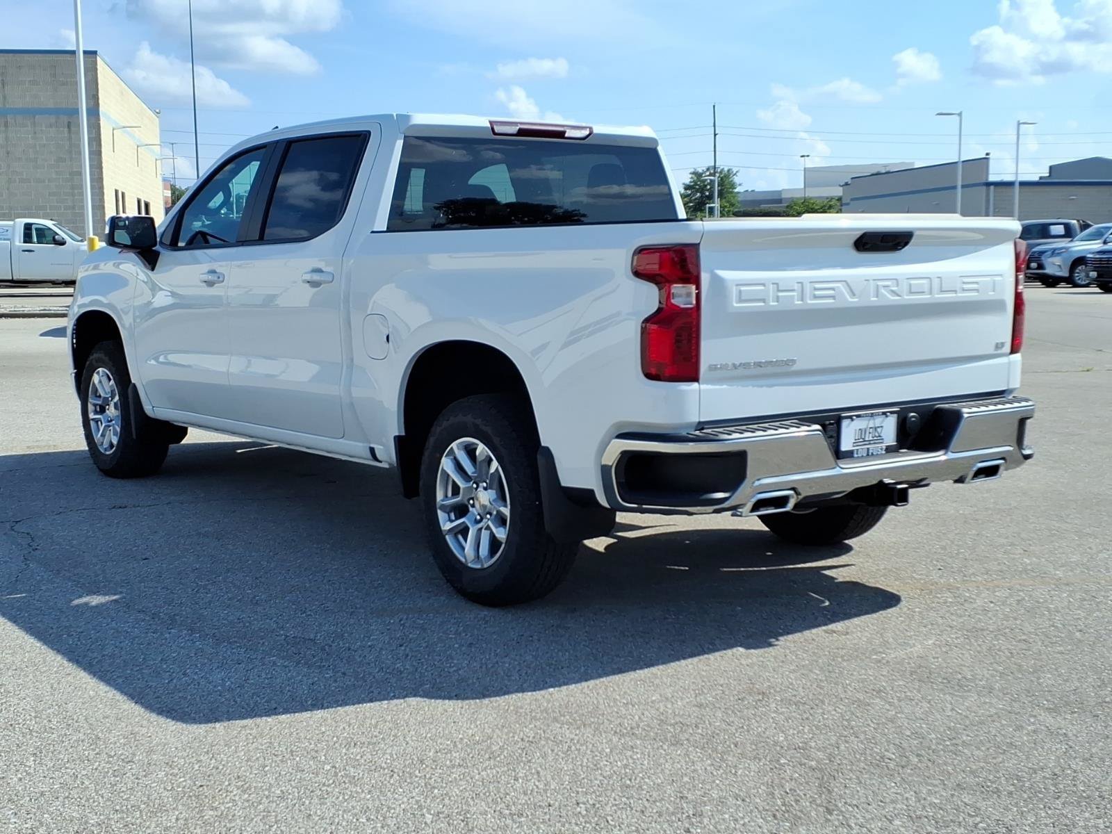 New 2026 Summit White Chevrolet LT image 4