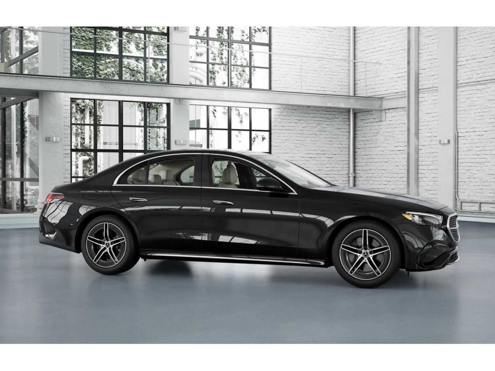 New 2026 Obsidian Black Metallic Mercedes-Benz E 450 image 56
