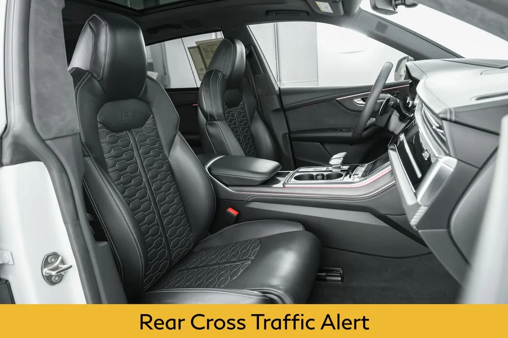 Used 2024 White Audi 4.0T image 17