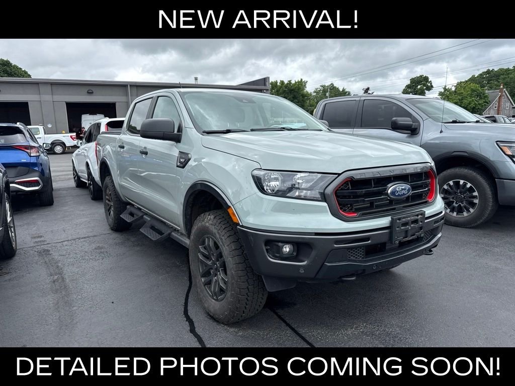 Used 2022 Gray Ford XLT image 2