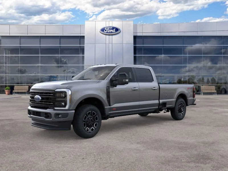 2026 Ford F-350 Super Duty Platinum - Photo 18