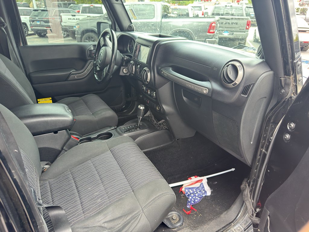 Used 2011 Black Clearcoat Jeep Sport image 9