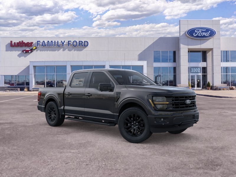 New 2026 Agate Black Metallic Ford XLT image 23