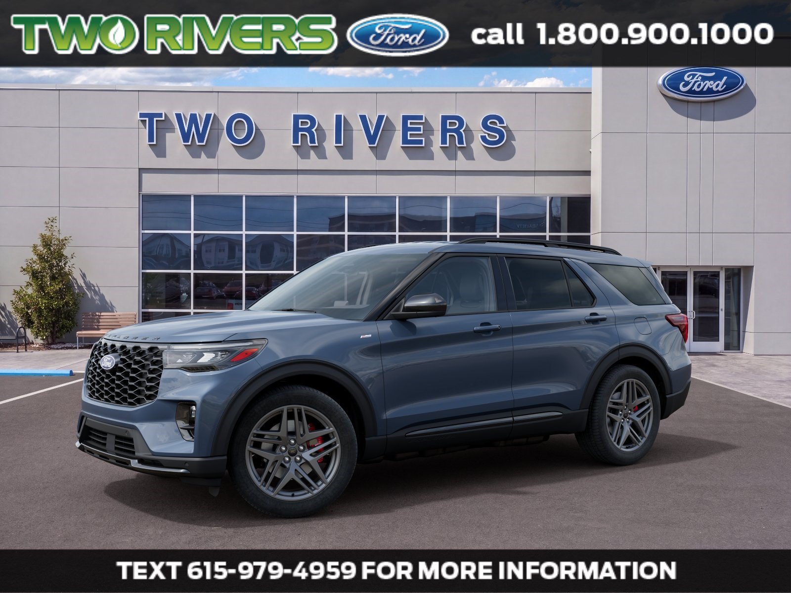 2027 Ford Explorer