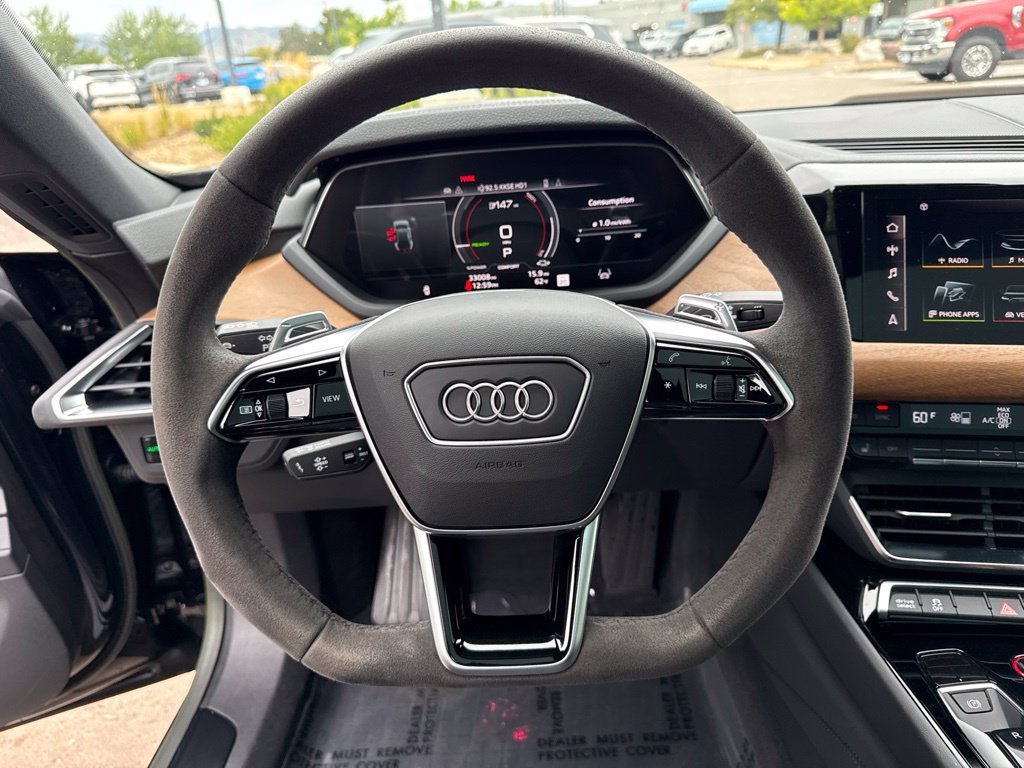 Used 2023 Black Metallic Audi Premium Plus image 14