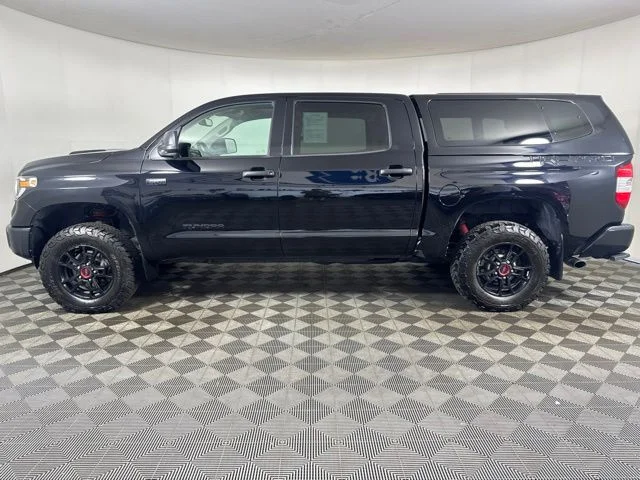 Certified Used 2019 Midnight Black Metallic Toyota TRD Pro image 7