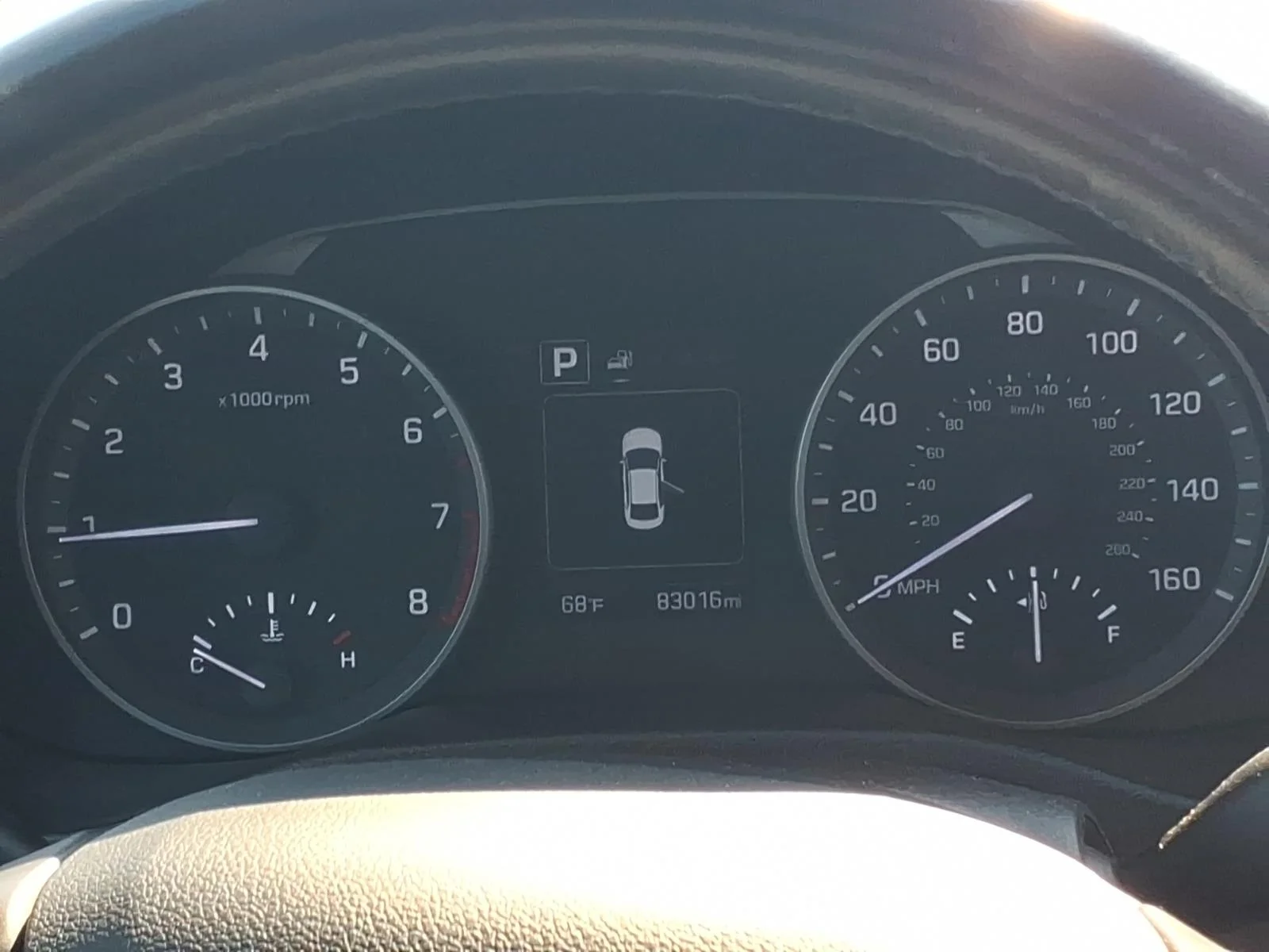 Used 2018 Machine Gray Hyundai Value Edition image 19