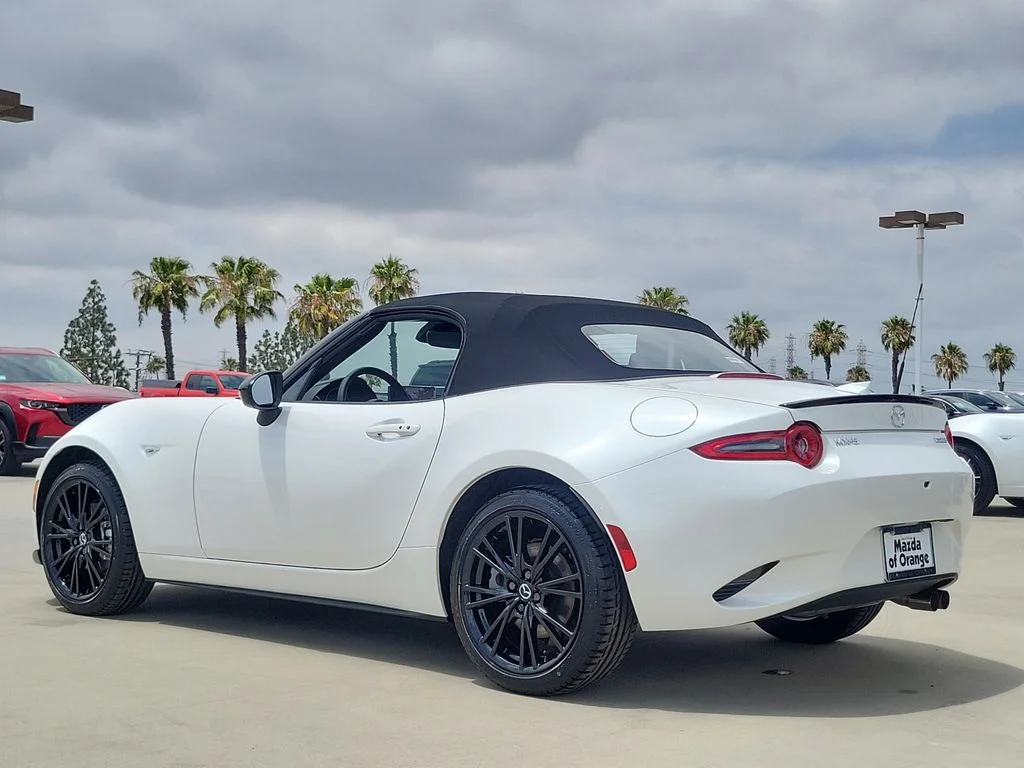 New 2026 Snowflake White Pearl Mazda Club image 2
