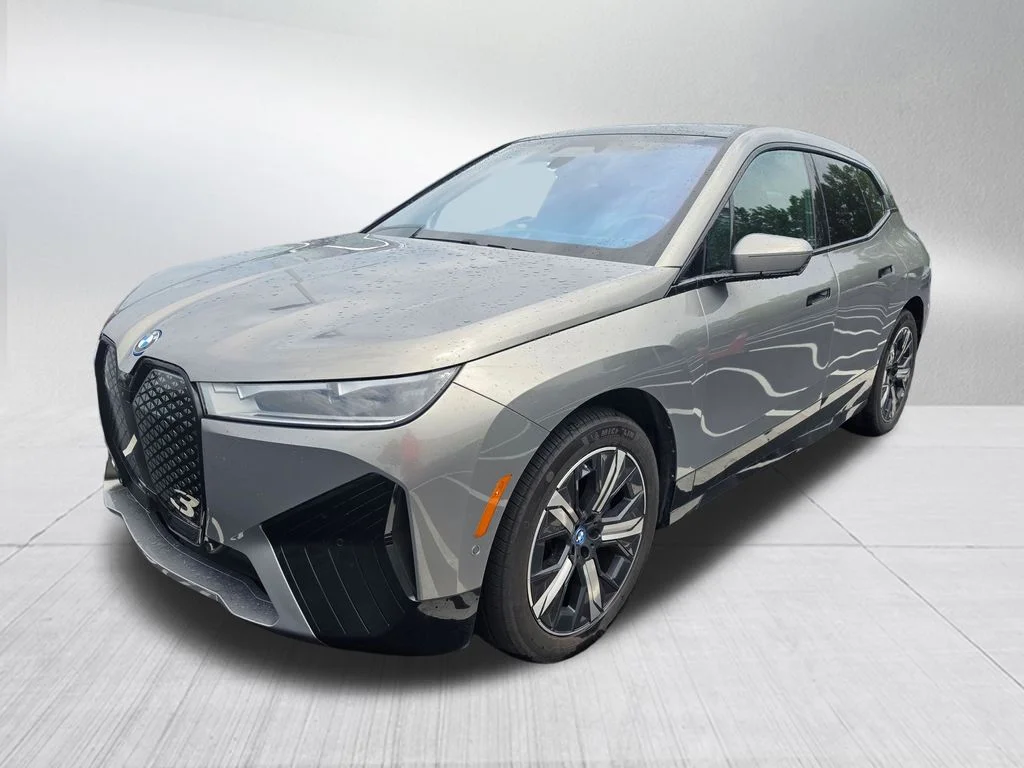 Certified Used 2024 Gray BMW xDrive50 image 1