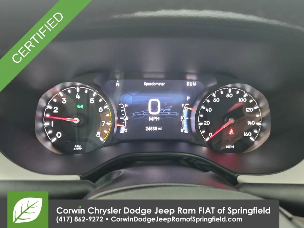 Certified Used 2025 White Jeep Limited image 22