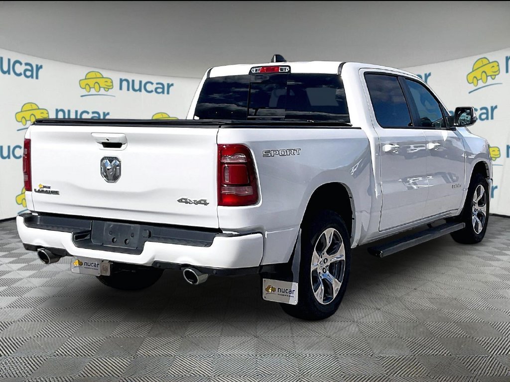 Used 2023 Bright White Clearcoat Ram Laramie image 6