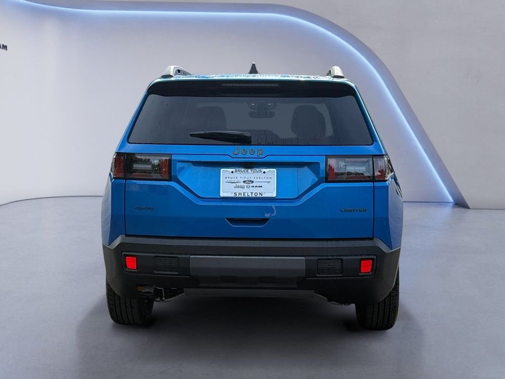 New 2026 Hydro Blue Pearl-Coat Exterior Paint Jeep Limited image 5