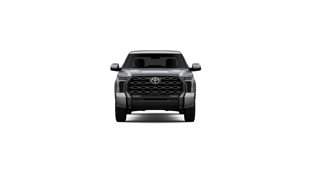 New 2026 Celestial Silver Metallic Toyota Platinum image 48