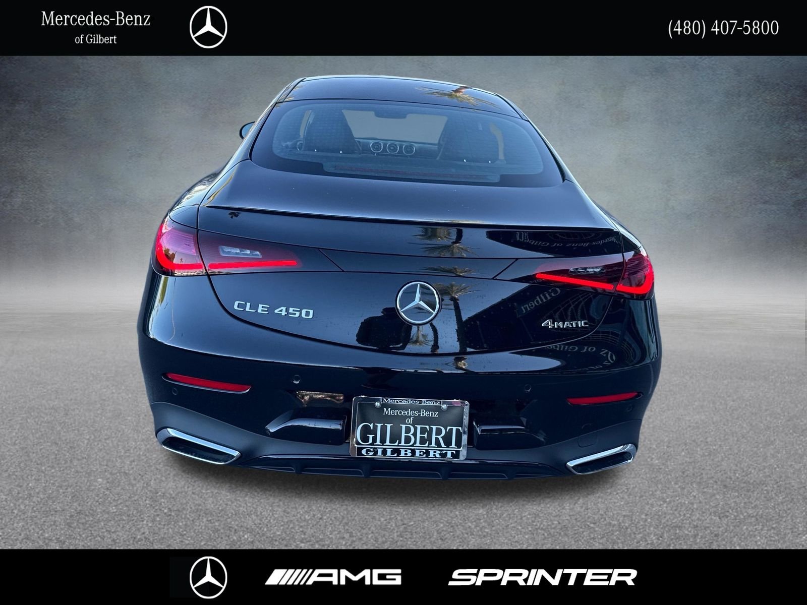 New 2026 Black Mercedes-Benz CLE 450 image 5