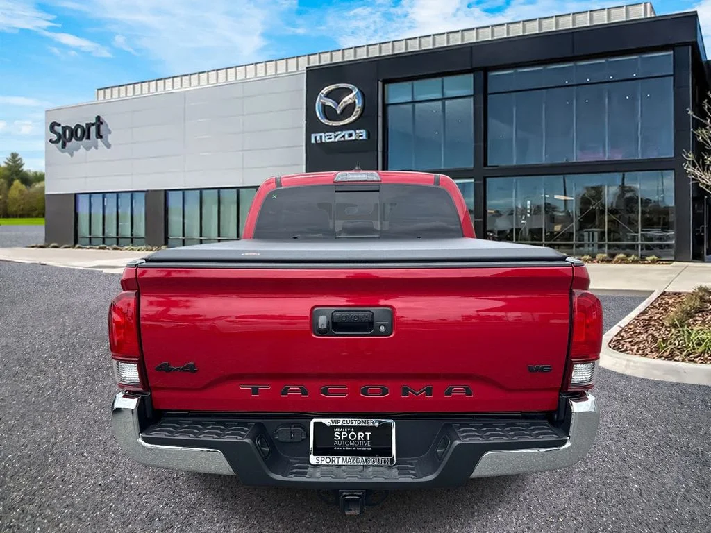 Used 2023 Red Toyota SR5 image 4
