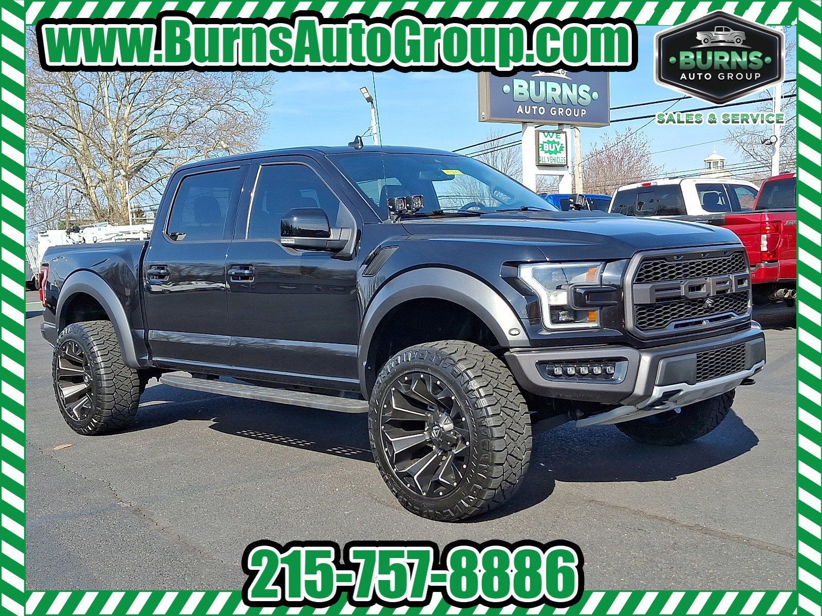 2019 Ford F-150 Raptor