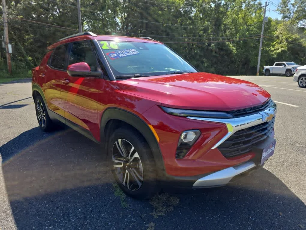 Certified Used 2026 Apex Red Chevrolet LT image 10