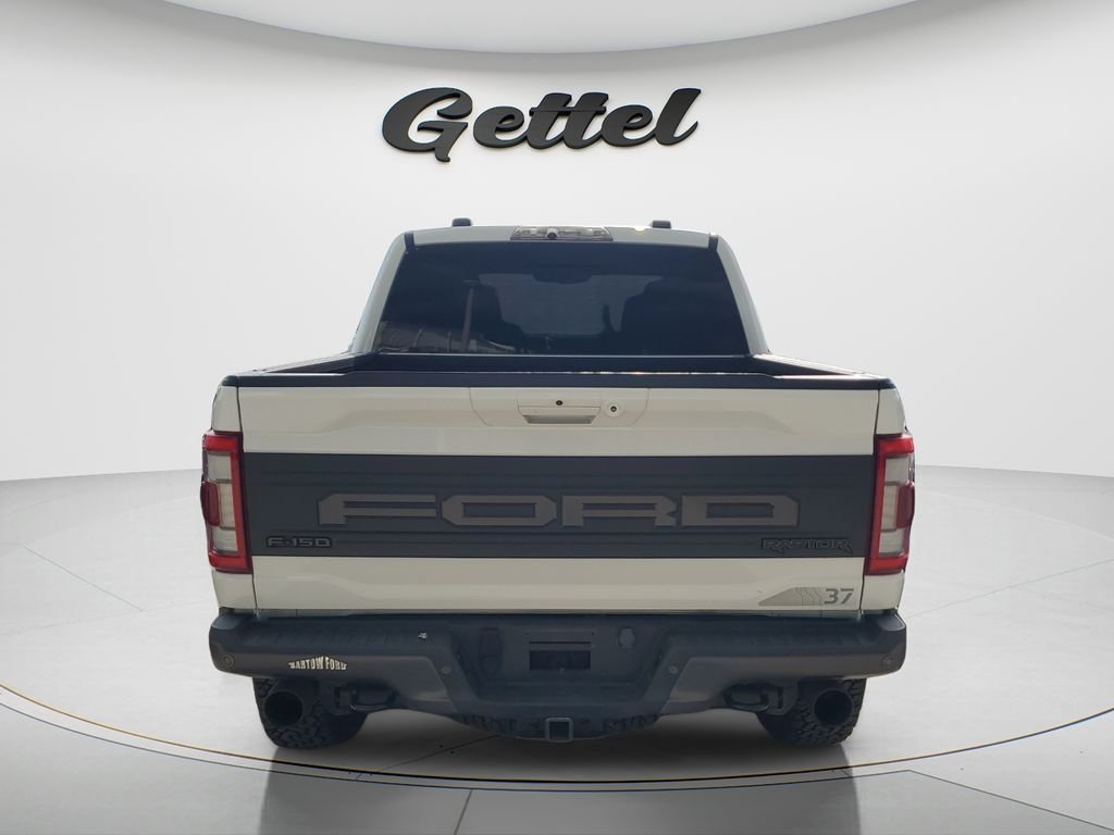 Used 2021 White Ford Raptor image 4