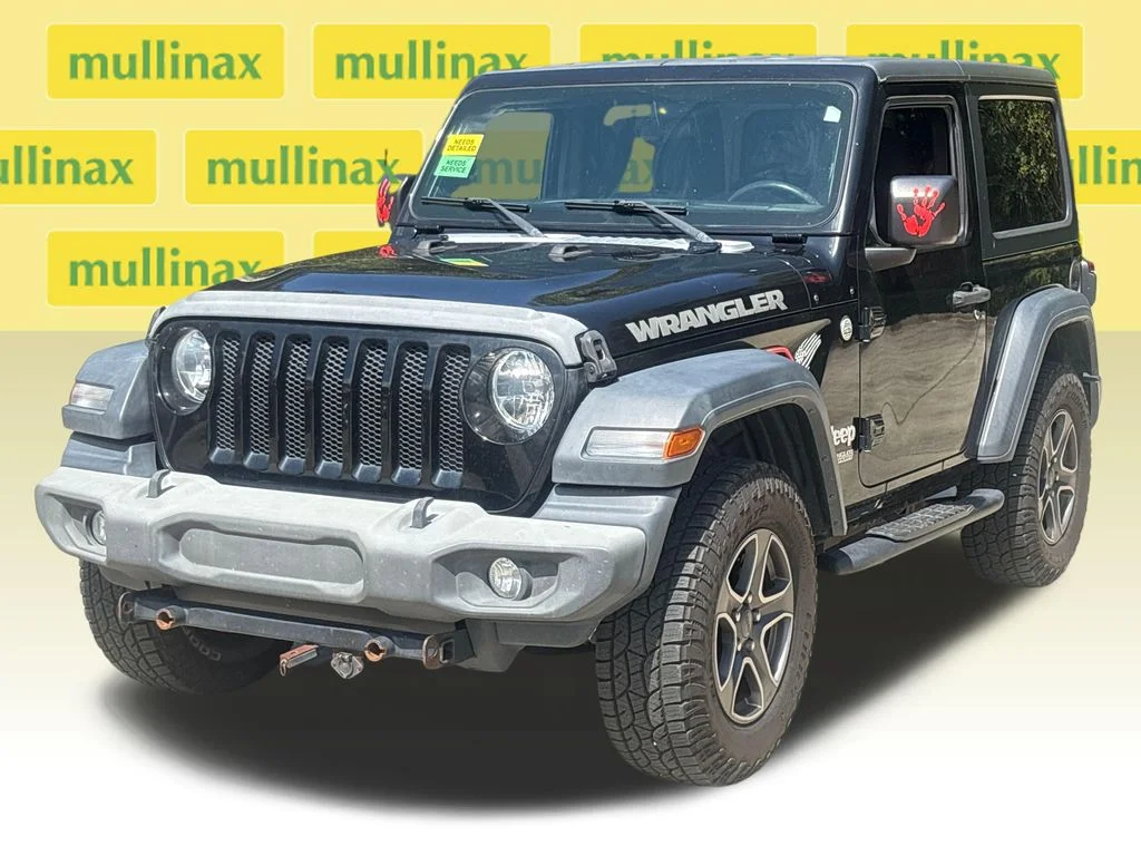 Certified Used 2019 Black Jeep Sport S image 12