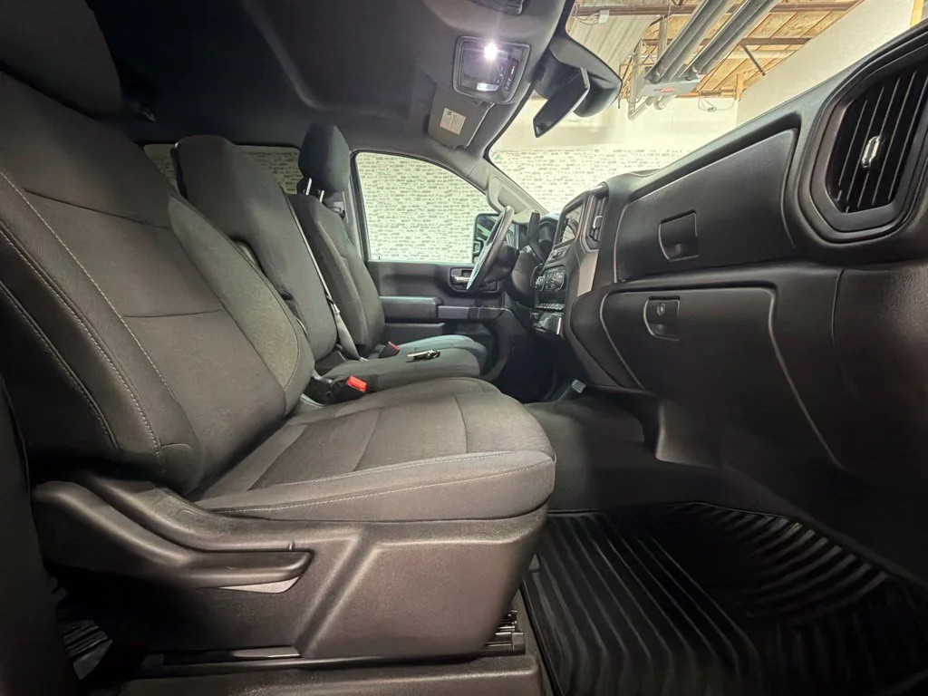 Used 2025 Sterling Gray Metallic Chevrolet Custom image 11