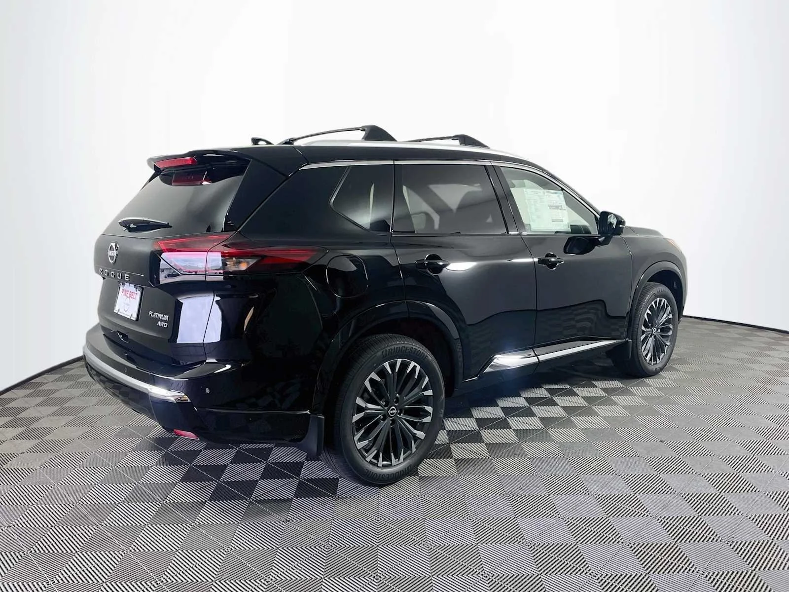 New 2026 Super Black Nissan Platinum image 2