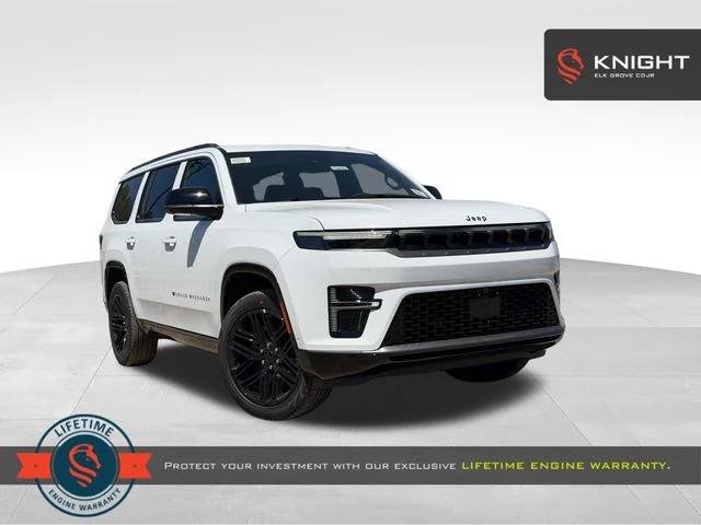 New 2026 Bright White Clear-Coat Exterior Paint Jeep Limited Reserve image 1