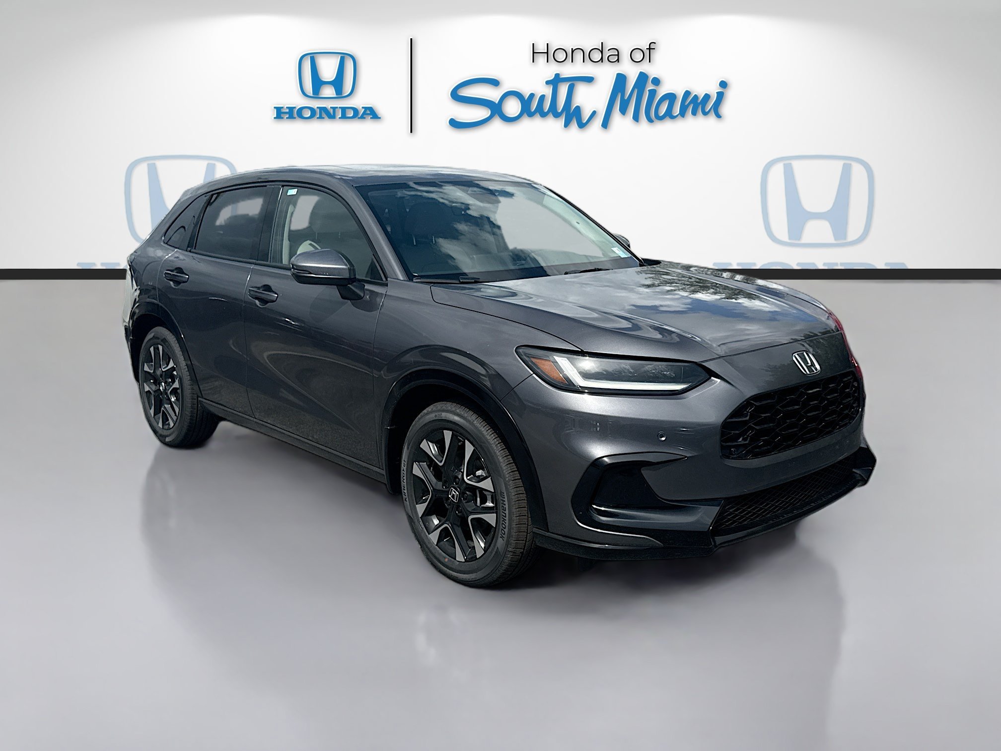 New 2027 Modern Steel Metallic Honda EX-L image 1