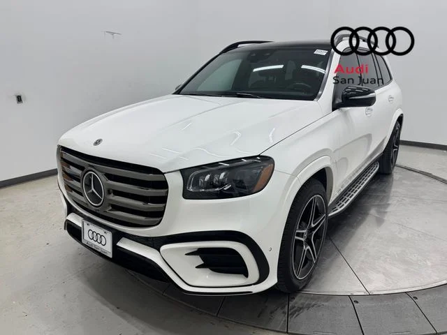 Used 2024 White Mercedes-Benz GLS 450 image 3