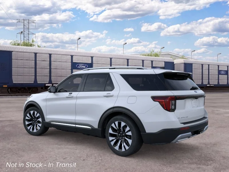 New 2026 Space White Metallic Ford Platinum™ image 4