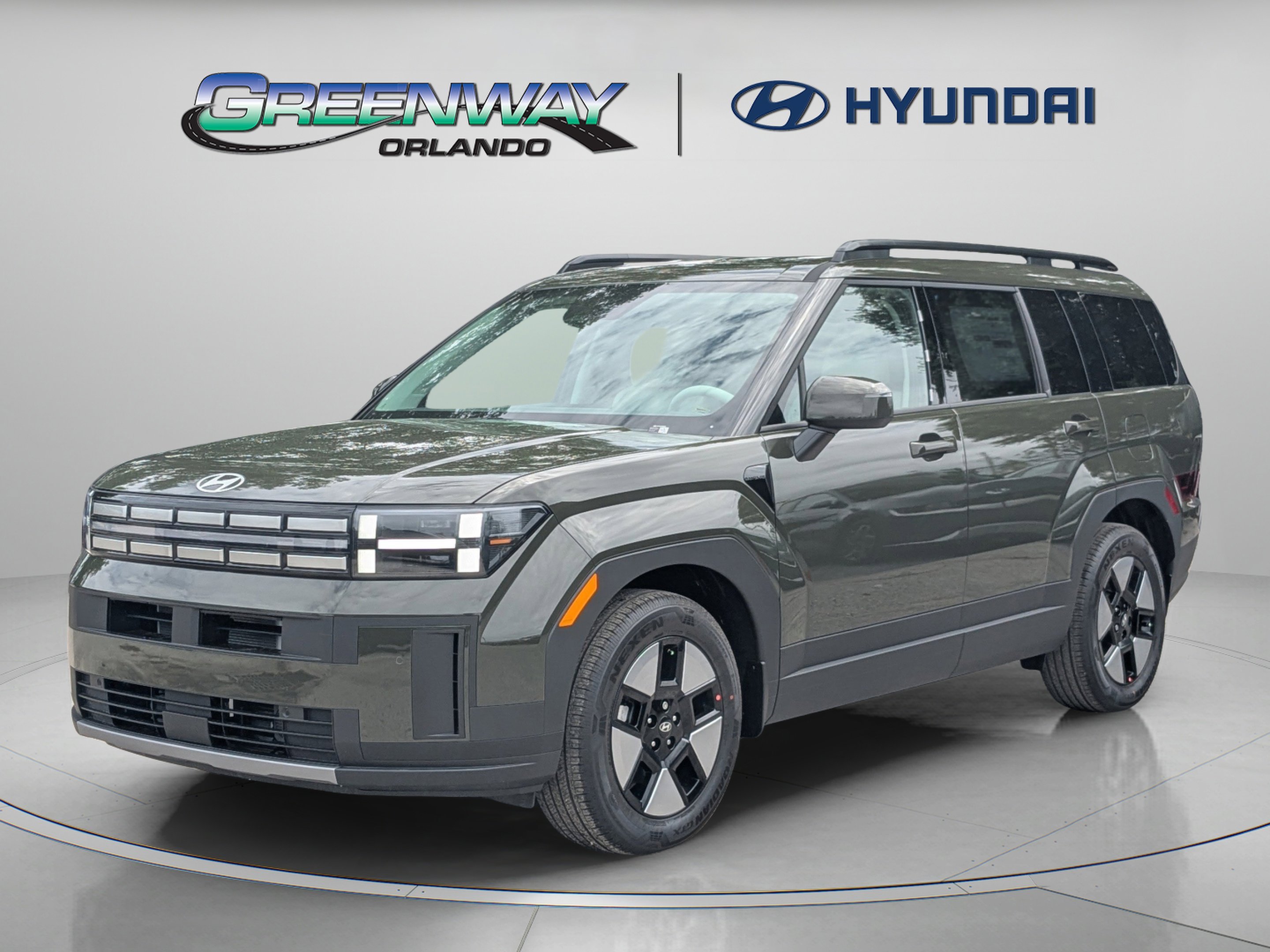 New 2026 Rockwood Green Hyundai SEL image 3