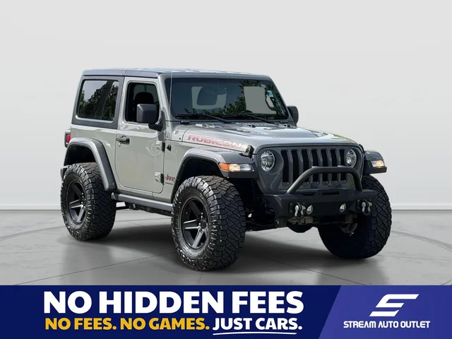 2022 Jeep Wrangler Rubicon