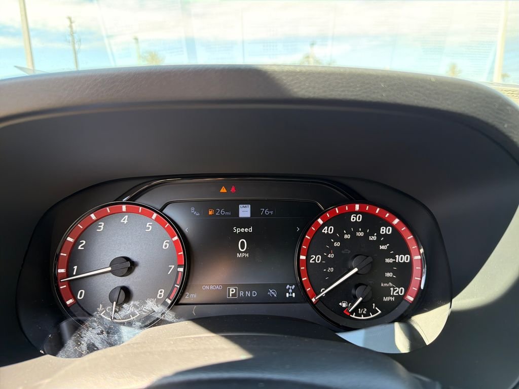 New 2026 Nissan Frontier PRO-4X 4D Crew Cab