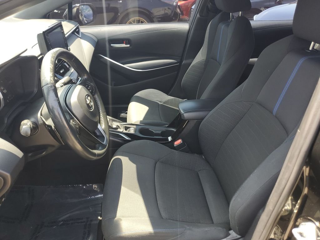 Used 2022 Black Toyota SE image 17