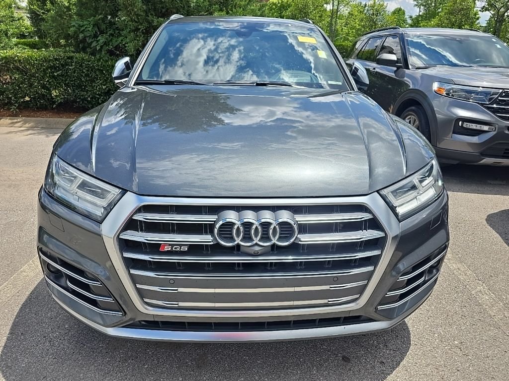Used 2018 Gray Audi 3.0T Prestige image 3