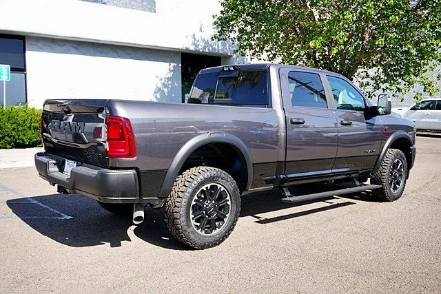 New 2026 Granite Crystal Metallic Clear-Coat Exterior Paint RAM Rebel image 9