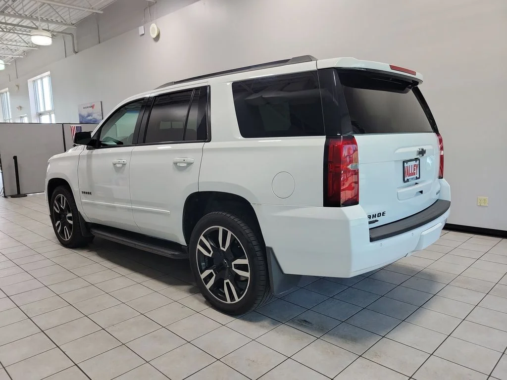 Certified Used 2018 White Chevrolet Premier image 8