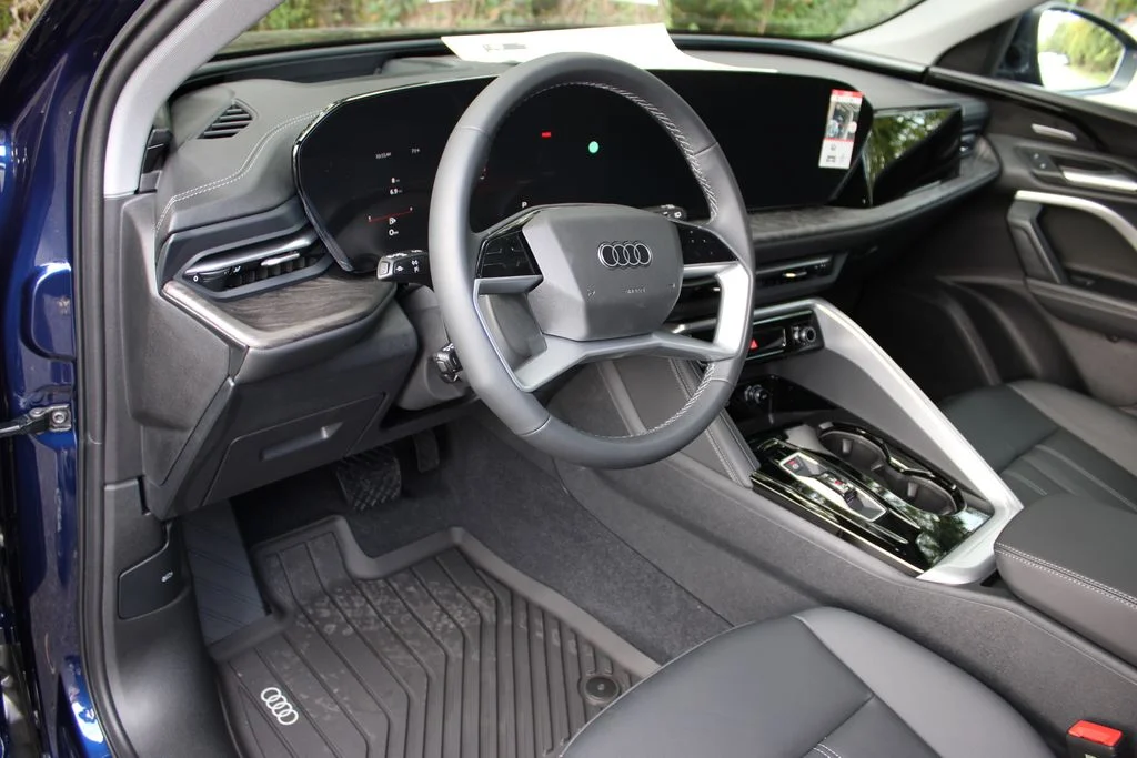 Certified Used 2025 Blue Metallic Audi 2.0T Premium Plus image 46