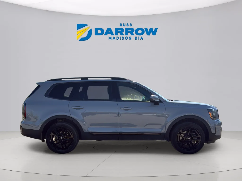 Used 2024 Wolf Gray Kia EX X-Line image 6
