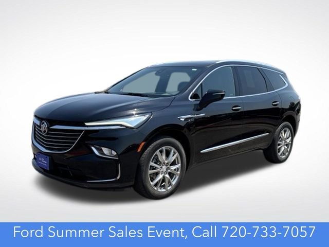 Used 2022 Black Buick Premium Group image 1