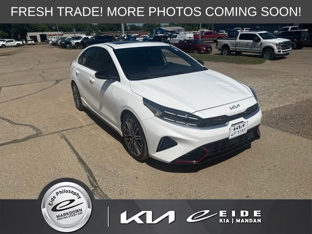Used 2023 White Kia GT image 1