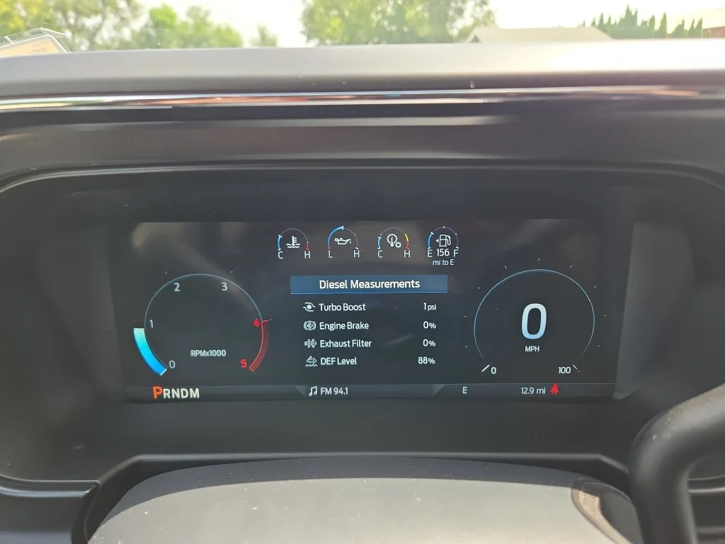 New 2026 Carbonized Gray Metallic Ford F-250® XLT image 13